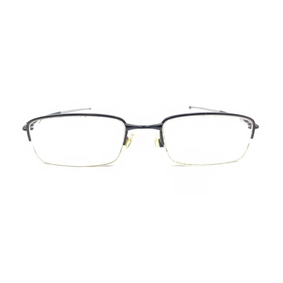 Oakley Rhinochaser OX3111-0254 Satin Black Half Rim Eyeglasses Frames 54-19 143 - Picture 6 of 12